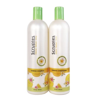 Scruples Verbana Shampoo & Conditioner, 16 oz