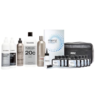 Scruples Menz 5 Minute Haircolor Intro Kit Scruples Menz 5 Minute Haircolor Intro Kit