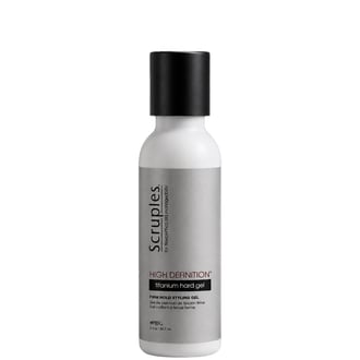 Scruples High Definition Titanium Hard Gel, 2 oz