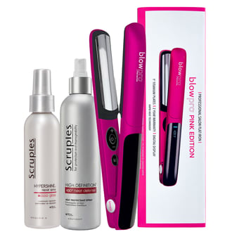 Scruples x BlowPro Pink Styling Kit (Limited Edition)