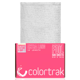 Colortrak Extra Long Pop-Up Foil 5" x 14", 500 Sheets