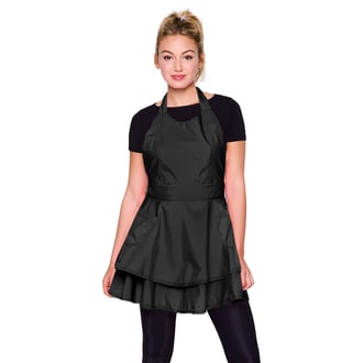 Betty Dain Noir Chic Bleach Proof Apron