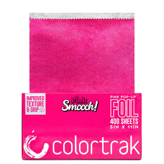 Colortrak Pink Smooch Pop-Up Foil 5" x 11", 400 Sheets