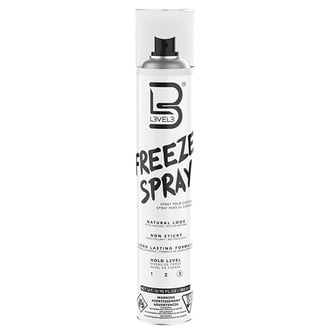 L3VEL3 Freeze Hairspray, 12.9 oz