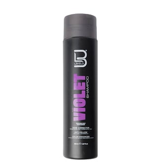 L3VEL3 Anti-Yellow Violet Shampoo, 9.47 oz