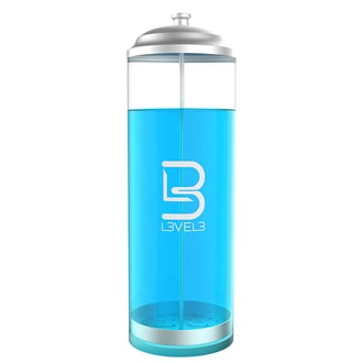 L3VEL3 Disinfecting Jar, 37 oz