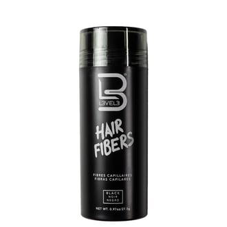 L3VEL3 Black Hair Fibers, .92 oz