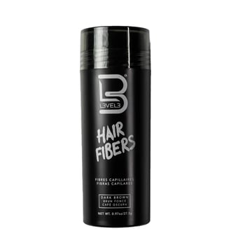 L3VEL3 Dark Brown Hair Fibers, .92 oz