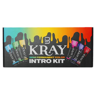 L3VEL3 Kray Semi-Permanent Hair Color Intro Kit