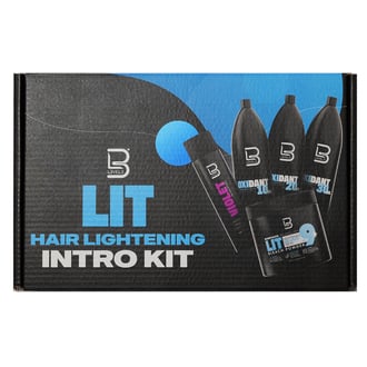 L3VEL3 LIT Hair Lightening Intro Kit