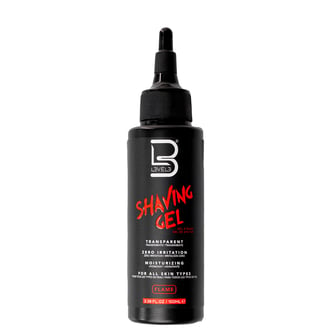 L3VEL3 Shaving Gel Flame, 3.38 oz L3VEL3 Shaving Gel Flame, 3.38 oz