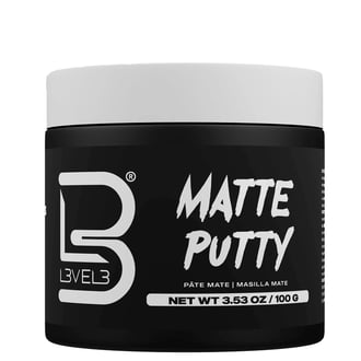 L3VEL3 Matte Putty Paste, 3.53 oz L3VEL3 Matte Putty Paste, 3.53 oz