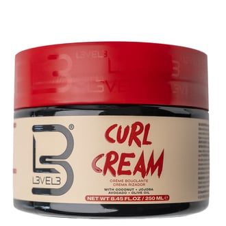 L3VEL3 Curl Cream, 8.45 oz