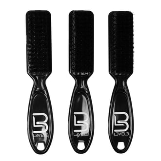L3VEL3 Fade Brush Set, 3 Pieces