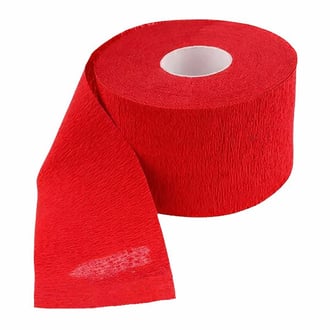 L3VEL3 Neck Paper Strips, 5 Rolls (Red)