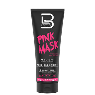 L3VEL3 Pink Mask, 8.45 oz