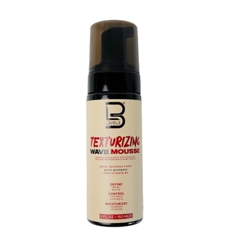 L3VEL3 Texturizing Wave Mousse, 5 oz