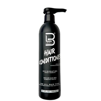 L3VEL3 Sulfate Free Hair Conditioner, 16.9 oz