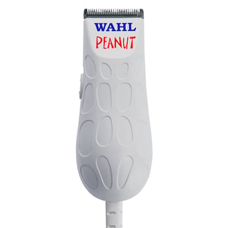 Wahl White Peanut Clipper & Trimmer