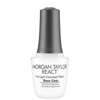 Morgan Taylor React Base Coat, .5 oz