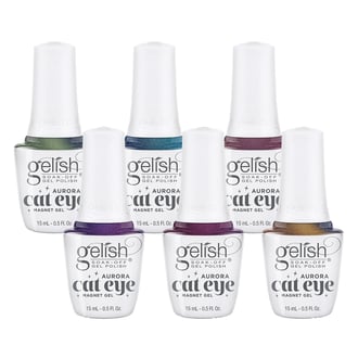 Gelish Aurora Cat Eye Magnetic Gel Polish, .5 oz