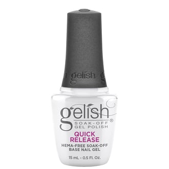 Gelish Hema-Free Quick Release Base Coat, .5 oz