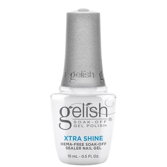 Gelish Hema-Free Xtra Shine Top Coat, .5 oz