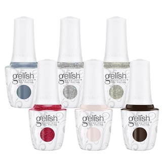 Gelish Gel Polish, .5 oz (Floral Wonderland)