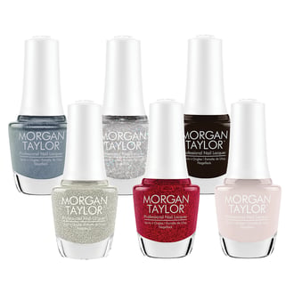Morgan Taylor Nail Lacquer, .5 oz (Floral Wonderland)
