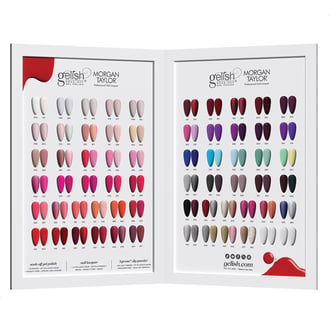 Gelish & Morgan Taylor Colorbook