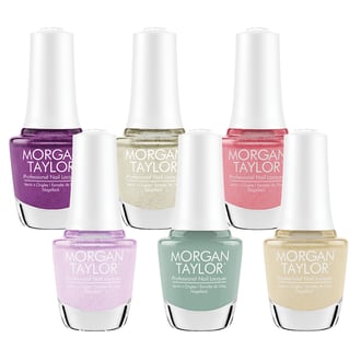 Morgan Taylor Nail Lacquer, .5 oz (Prism Blooms Collection)