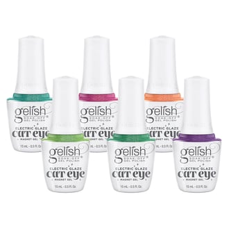 Gelish Cat Eye Magnet Gel, .5 oz (Electric Glaze)