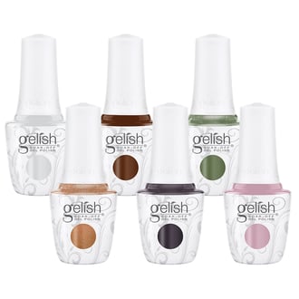 Gelish Gel Polish, .5 oz (Bougie By Nature Collection)