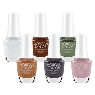 Morgan Taylor Nail Lacquer, .5 oz (Bougie By Nature Collection )