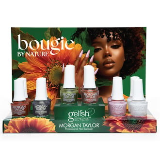 Morgan Taylor Nail Lacquer (Bougie By Nature Collection), 12 Piece Display