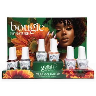 Gelish Gel Polish, .5 oz (Bougie By Nature Collection), 12 Piece Display