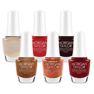 Morgan Taylor Nail Lacquer, .5 oz (Harvest Toast Collection Holiday 26)
