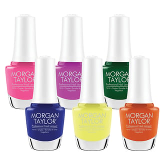 Morgan Taylor Nail Lacquer, .5 oz (Keep It Juicy Collection)