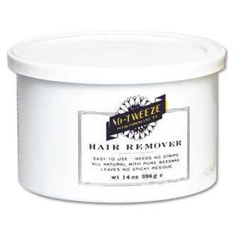 No-Tweeze Hard Wax Hair Remover, 14 oz