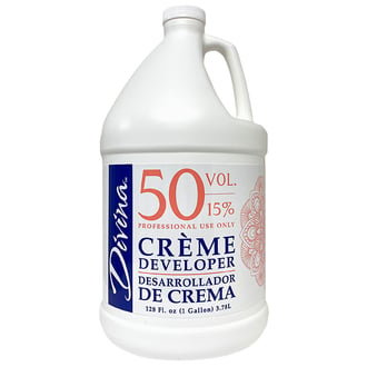 50 Volume Creme Developer, Gallon