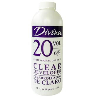 20 Volume Clear Developer, 32 oz