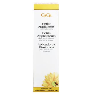 GiGi Spatula Applicators Petite 100 Pack