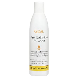 GiGi Pre Epilation Powder, 4.5 oz