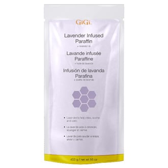 GiGi Lavender + Lavender Oil Paraffin Wax, 16 oz