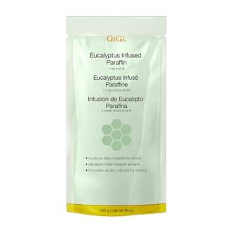 GiGi Eucalyptus + Tea Tree Oil Paraffin Wax, 16 oz