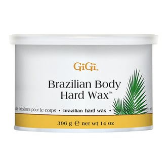 GiGi Brazilian Body Hard Wax, 14 oz