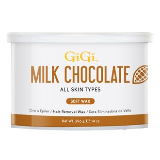 GiGi Milk Chocolate Creme Wax, 14 oz