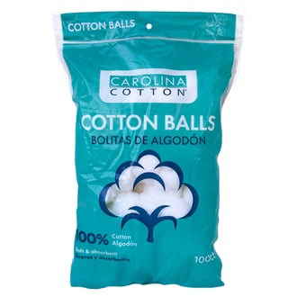 Carolina Standard Cotton Balls, 100 Count