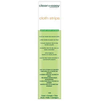 Clean & Easy Non-Woven Strips .5" x 5", 100 Count