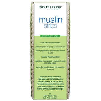 Clean & Easy Muslin Strips 1.75" x 4.5", 100 Count